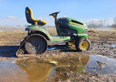 hensutracks for garden tractor, lawn tractor, zero turn mower